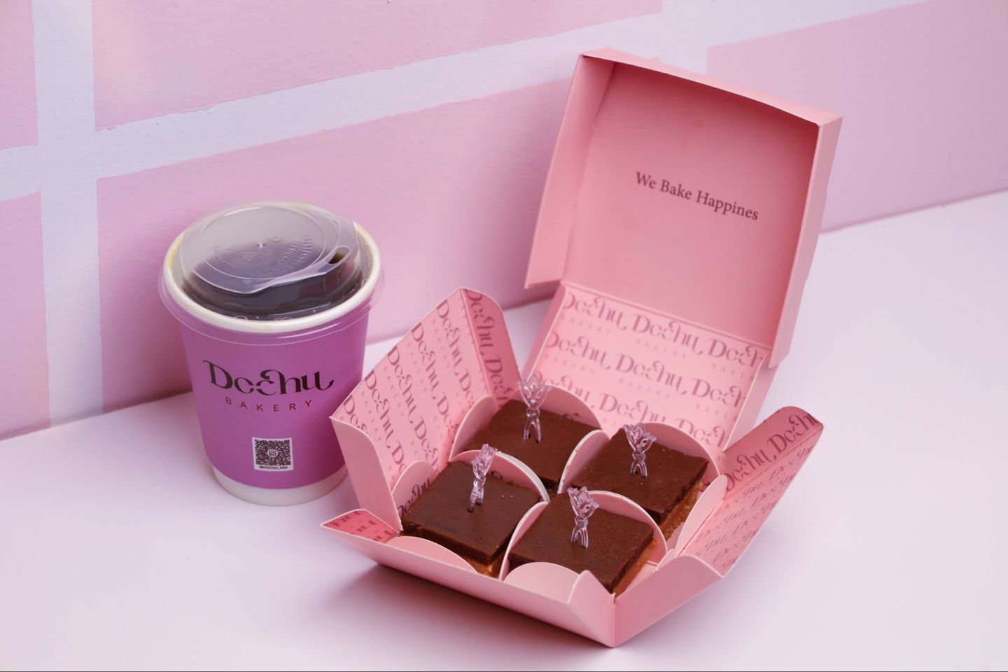 Part Belgian Chocolate Semolina Cubes