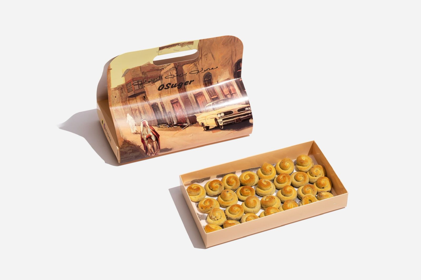 Date Maamoul With Olive Oil