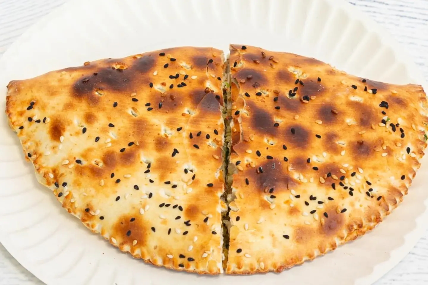 فطيرة بيت الفلافل