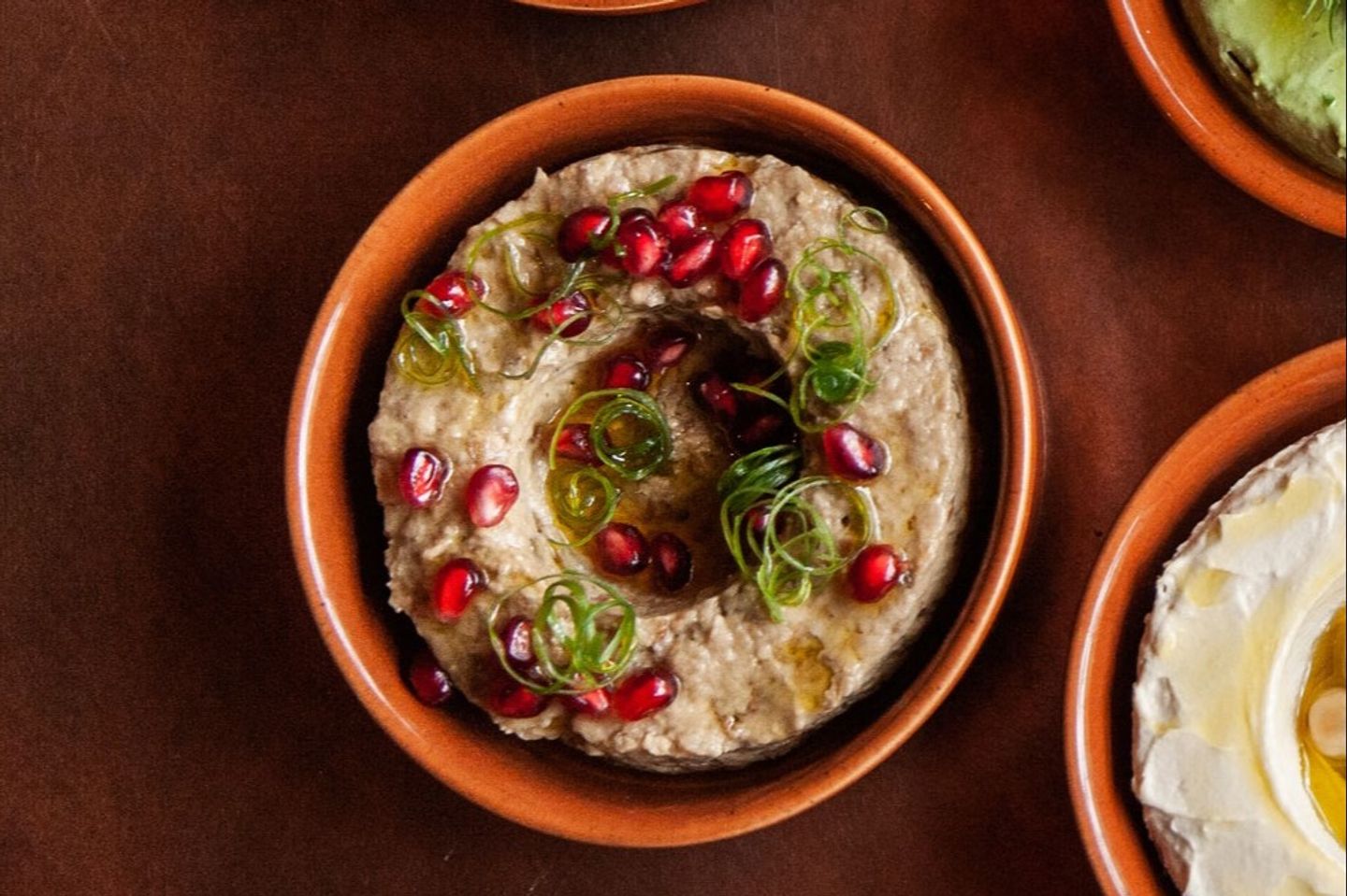 متبل بالرمان