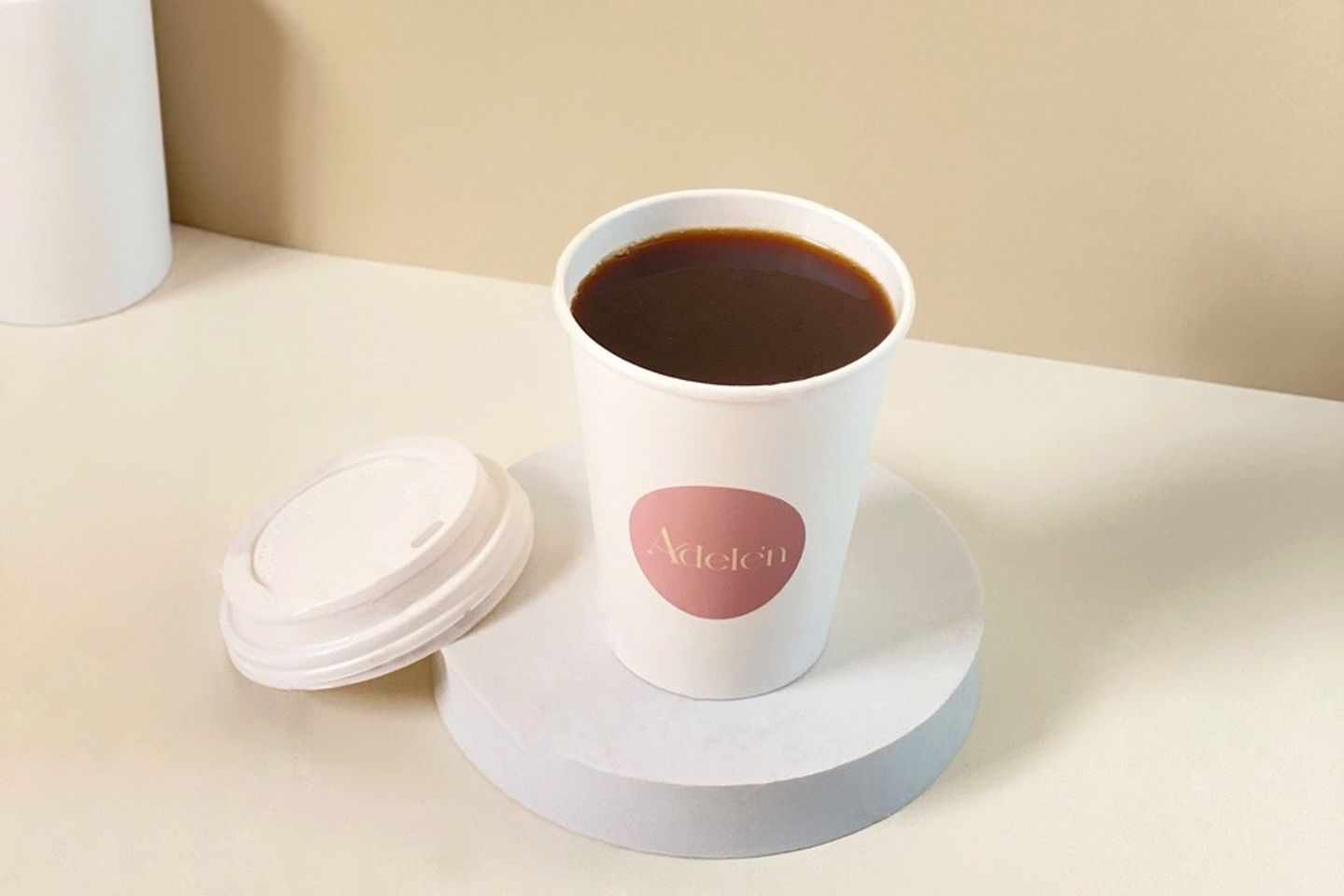 A Cup Of Black Coffee