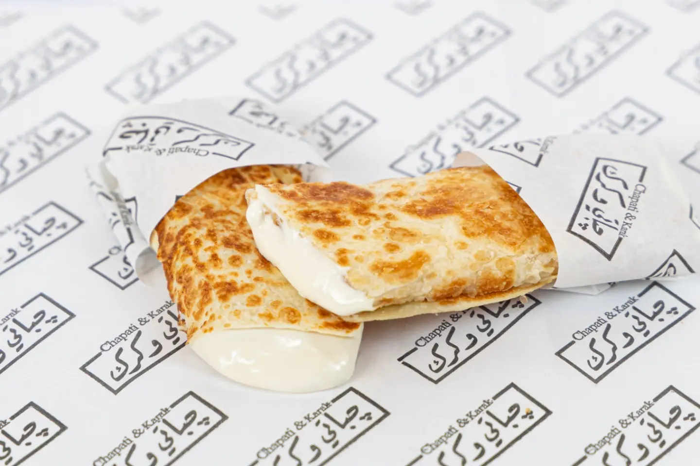 Plain Labneh Chapati