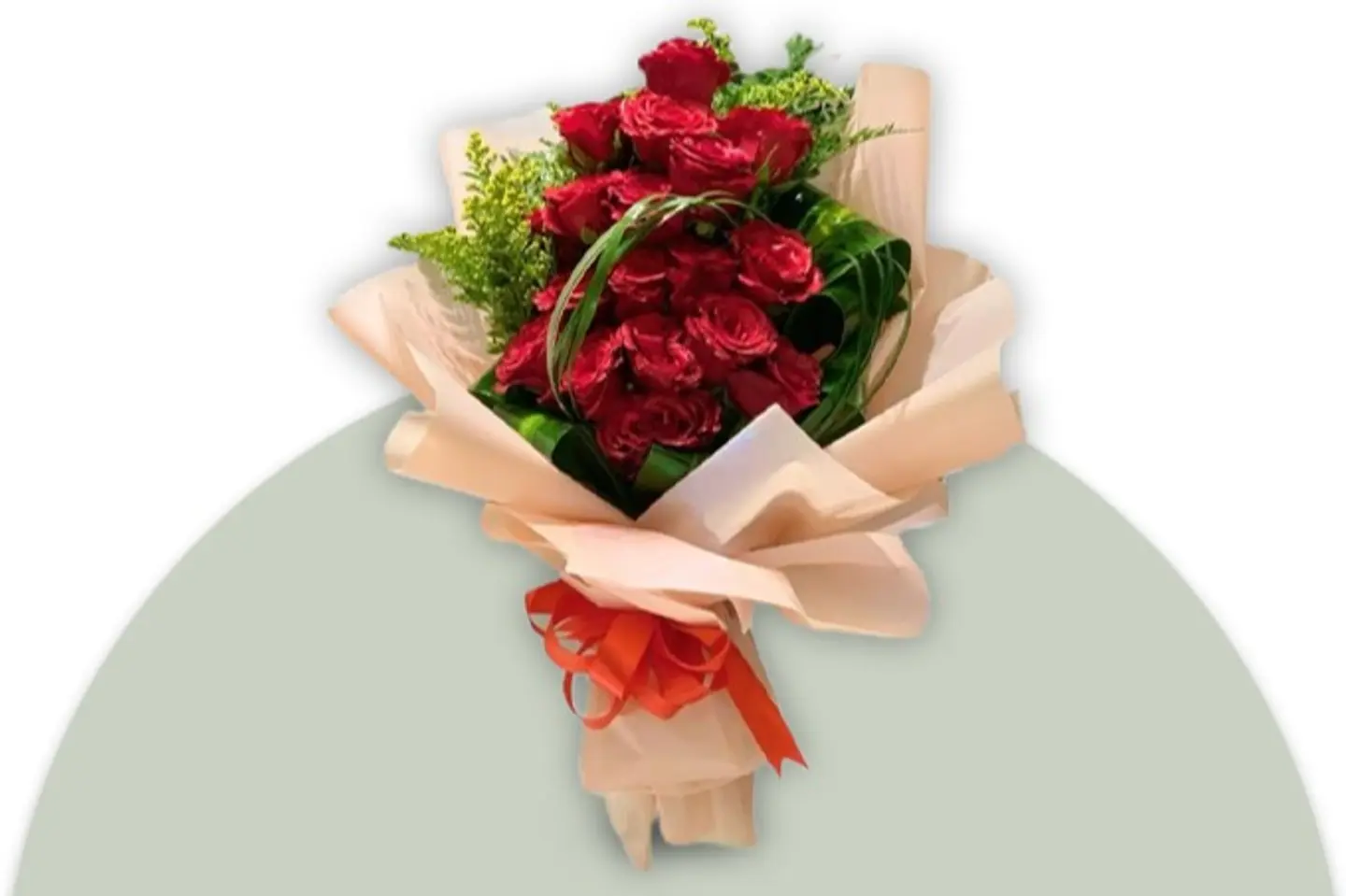 Red Flower Bouquet