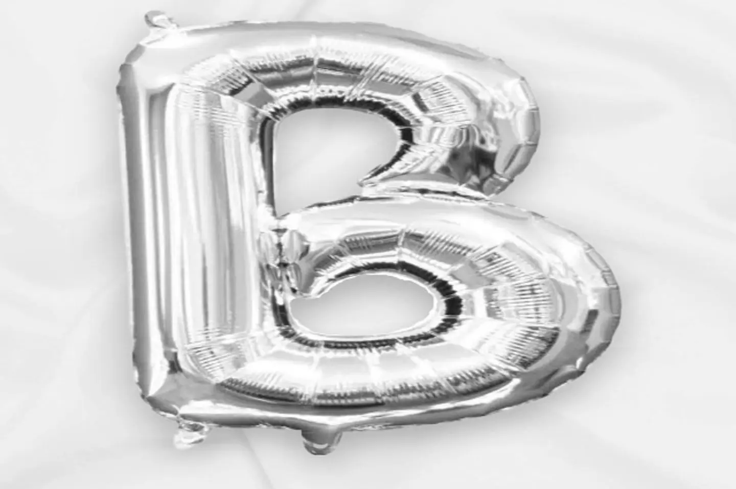 Letter B Balloon