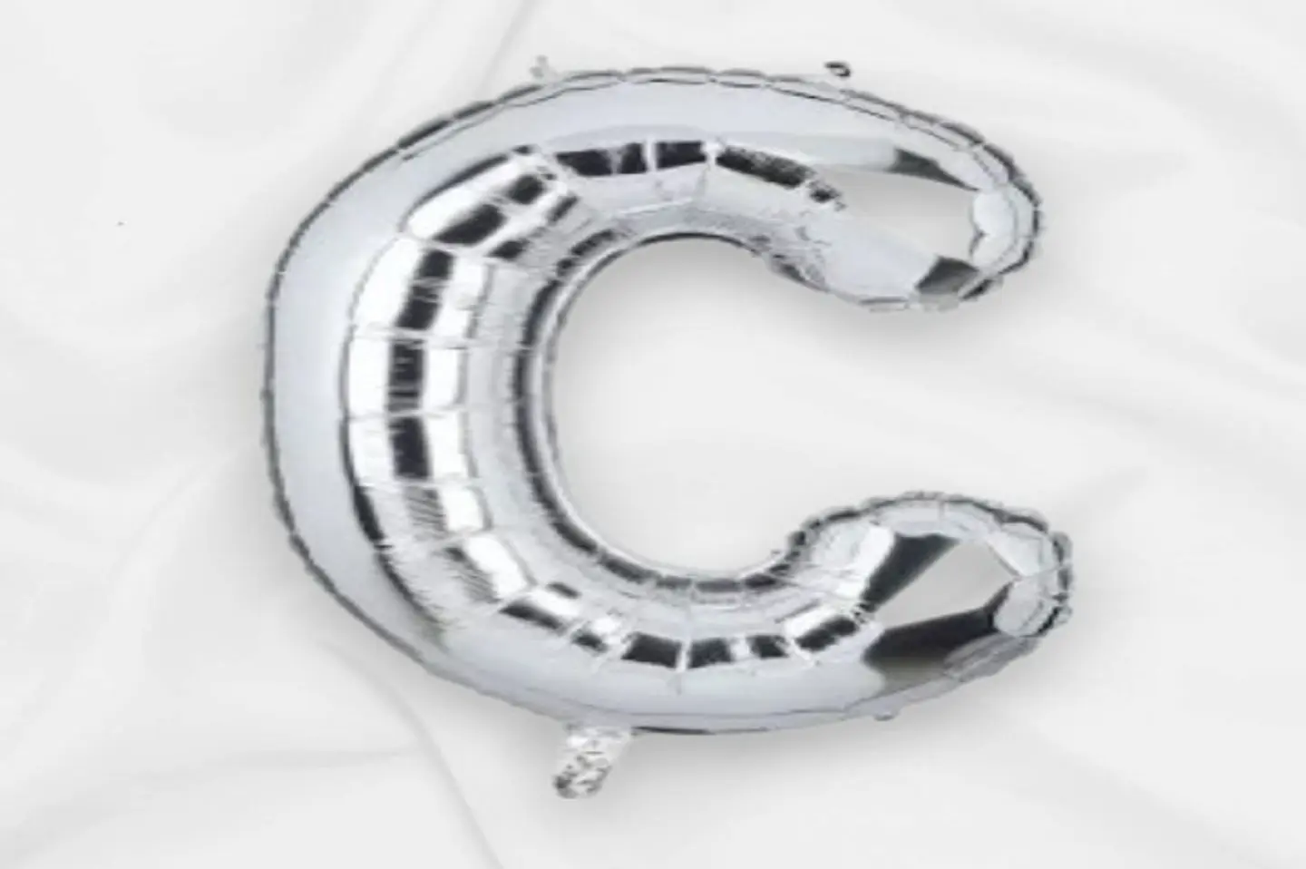 Letter C Balloon