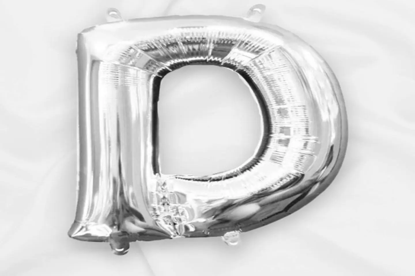 Letter D Balloon