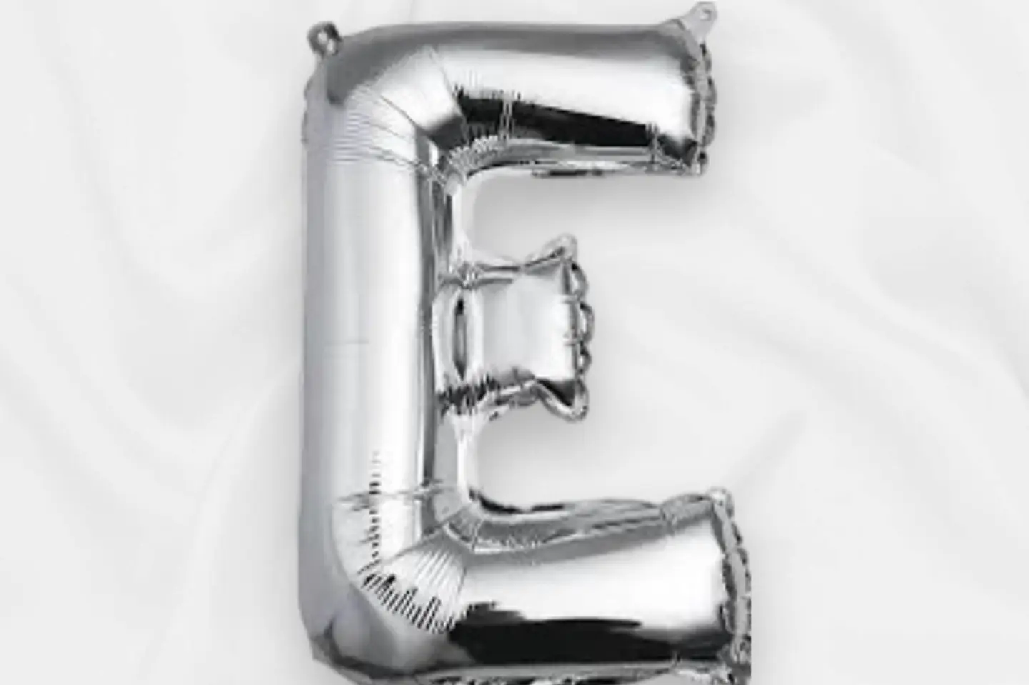 Letter E Balloon