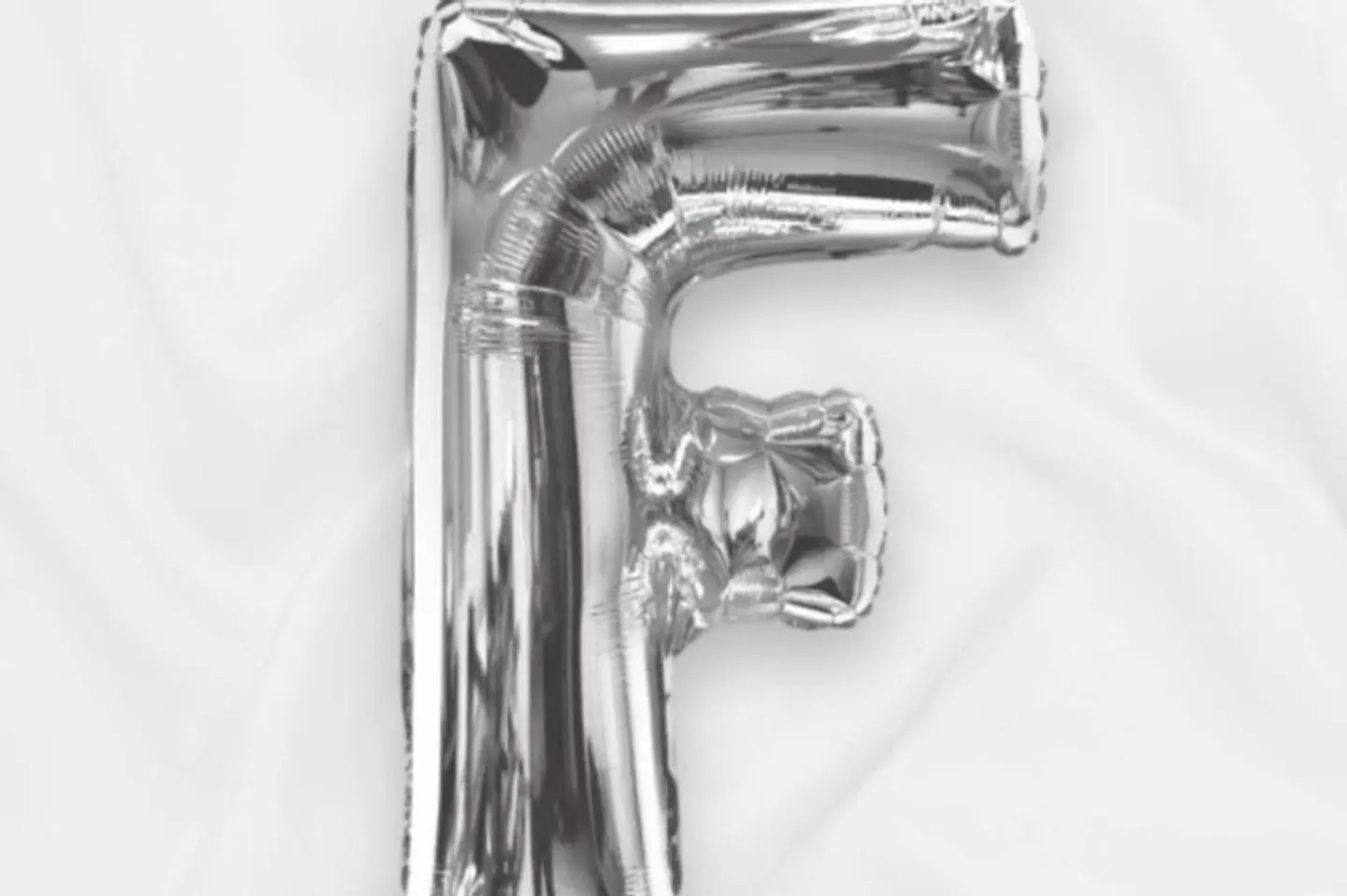 Letter F Balloon