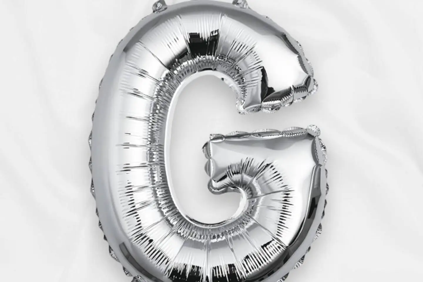 Letter G Balloon