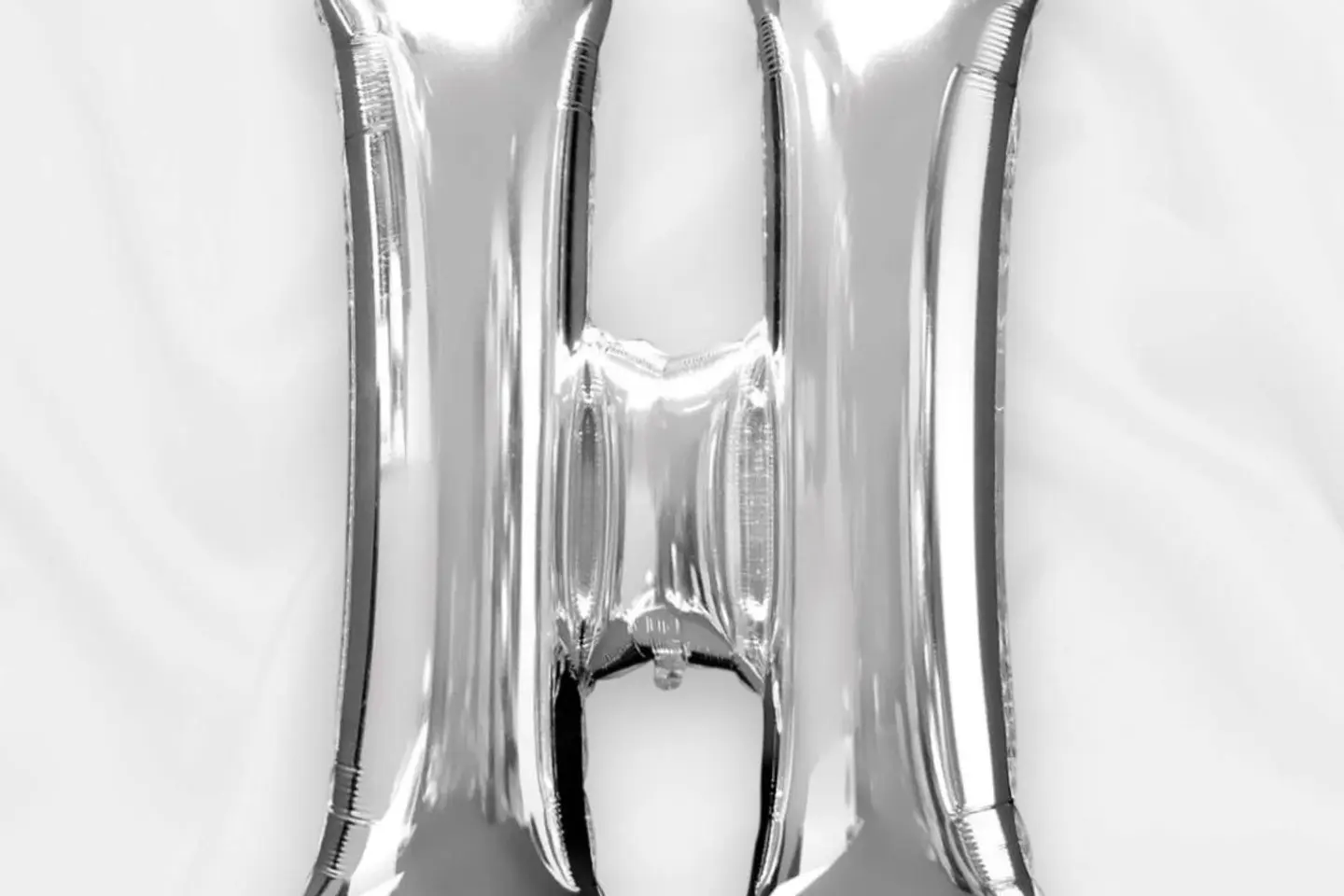 Letter H Balloon