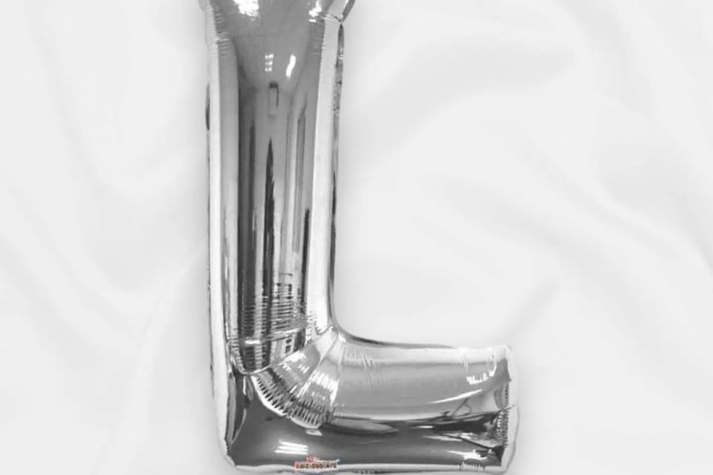 Letter L Balloon
