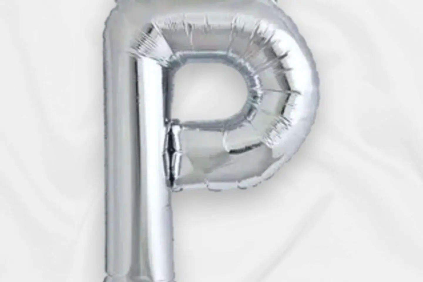 Letter P Balloon