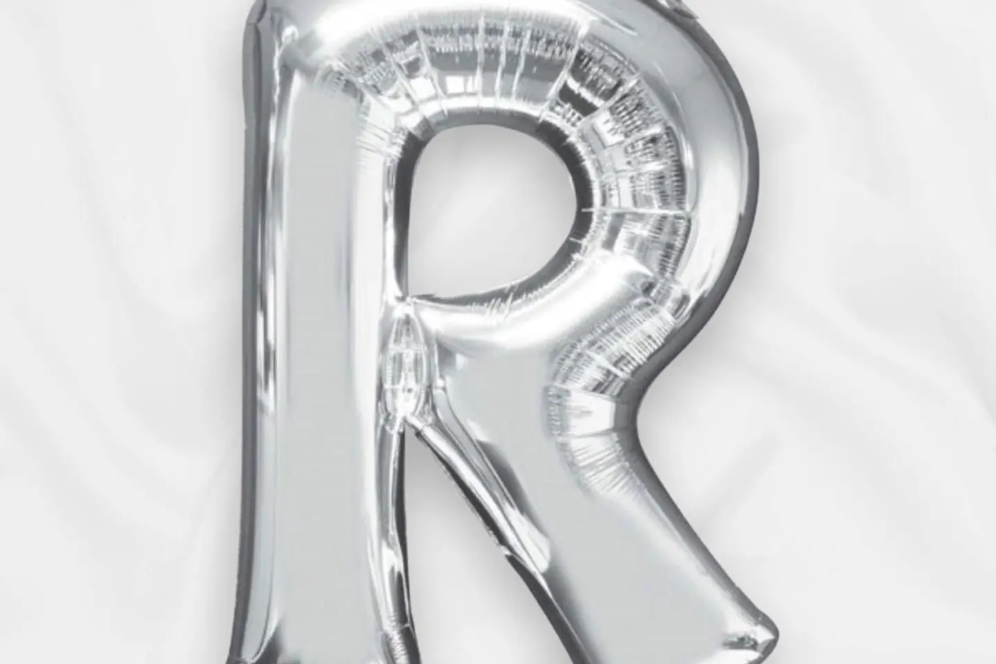 Letter R Balloon
