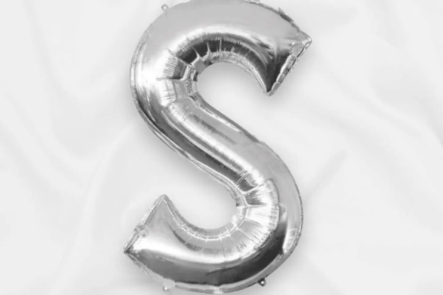 Letter S Balloon