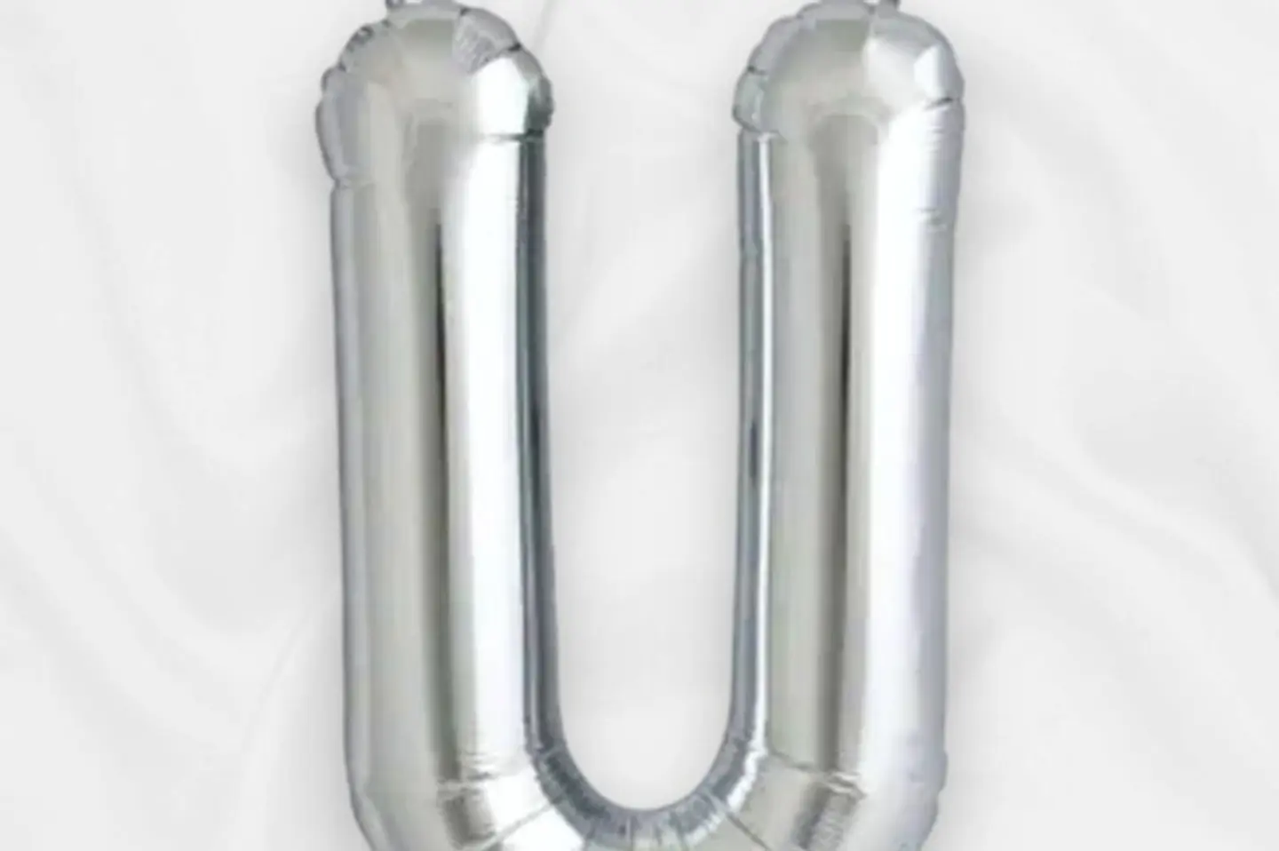 Letter U Balloon