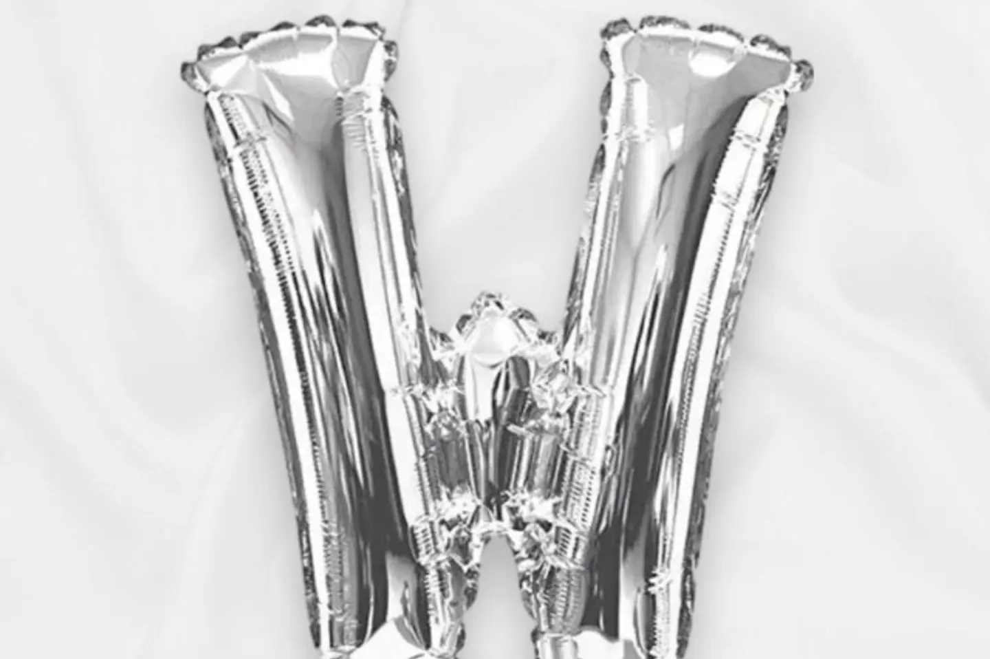 Letter W Balloon
