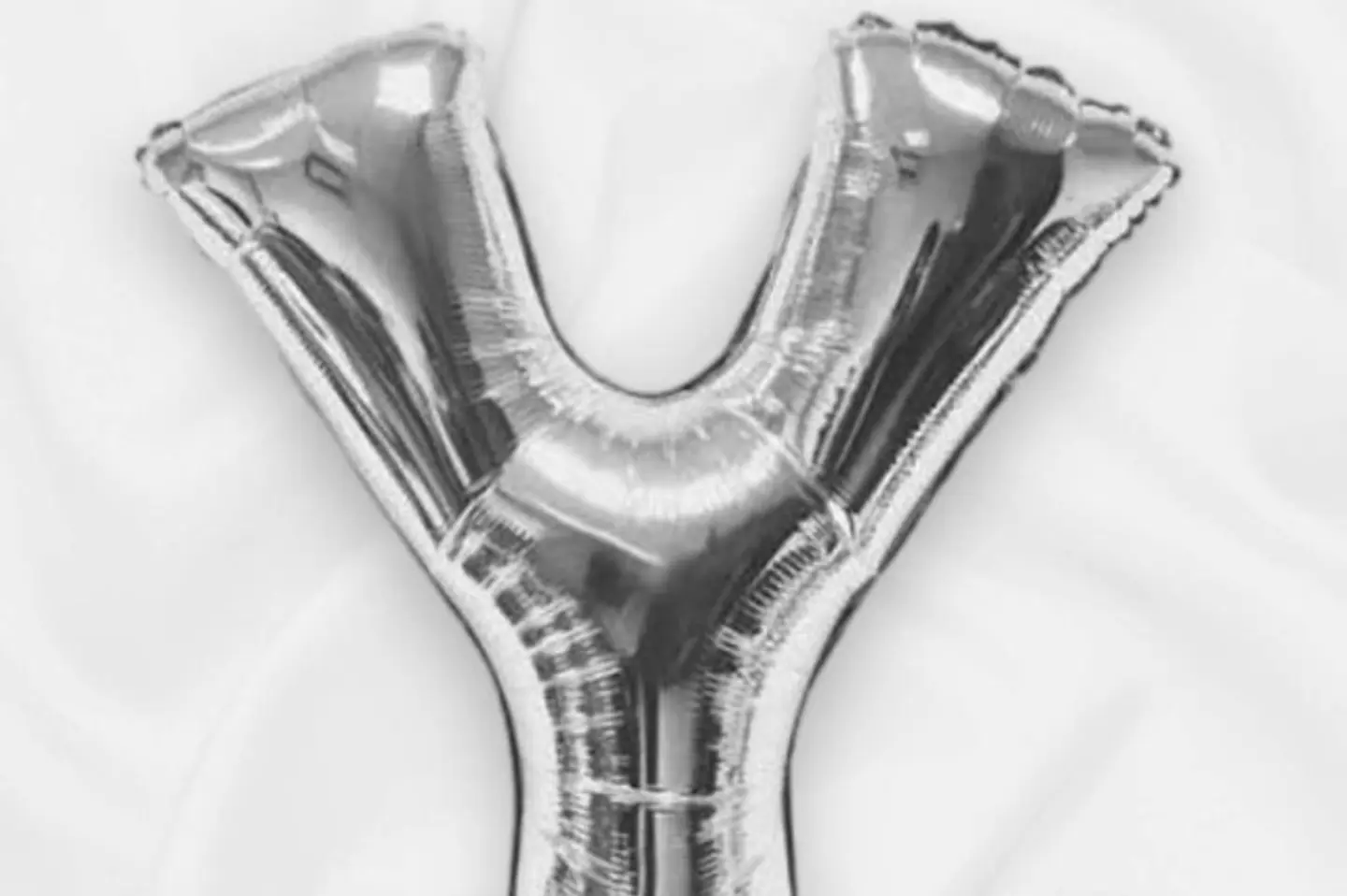 Letter Y Balloon