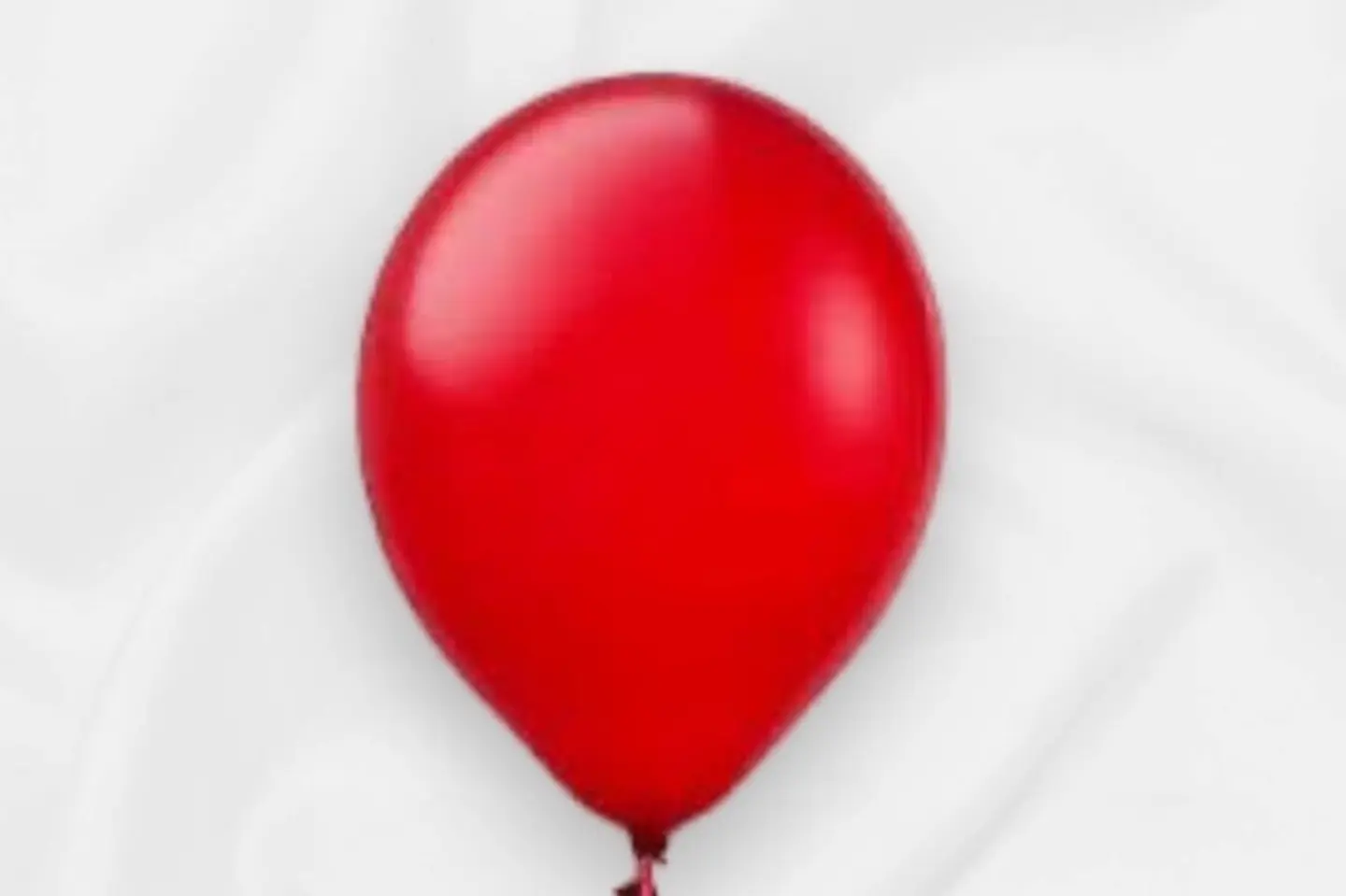 Red Helium Balloon