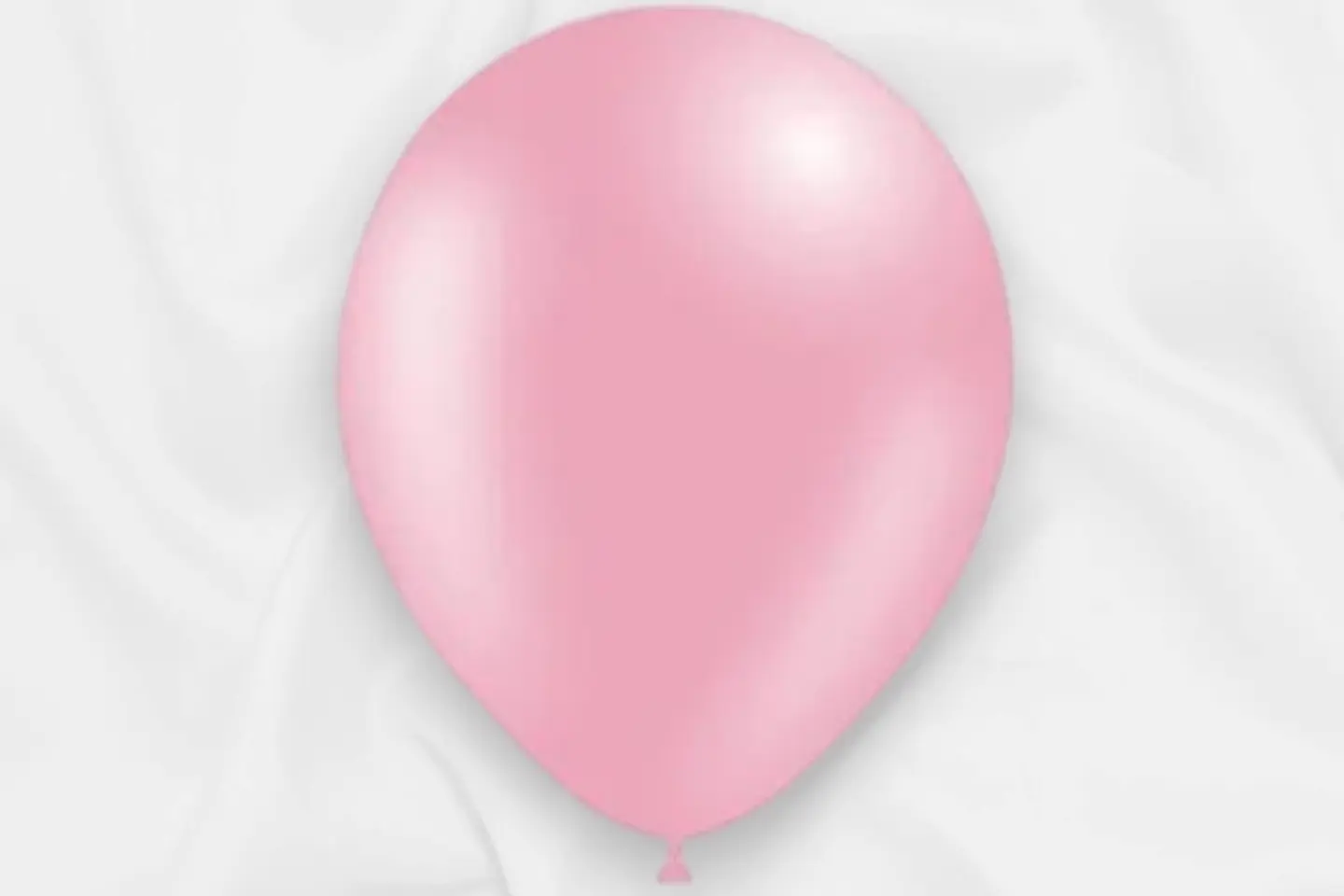 Pink Helium Balloon
