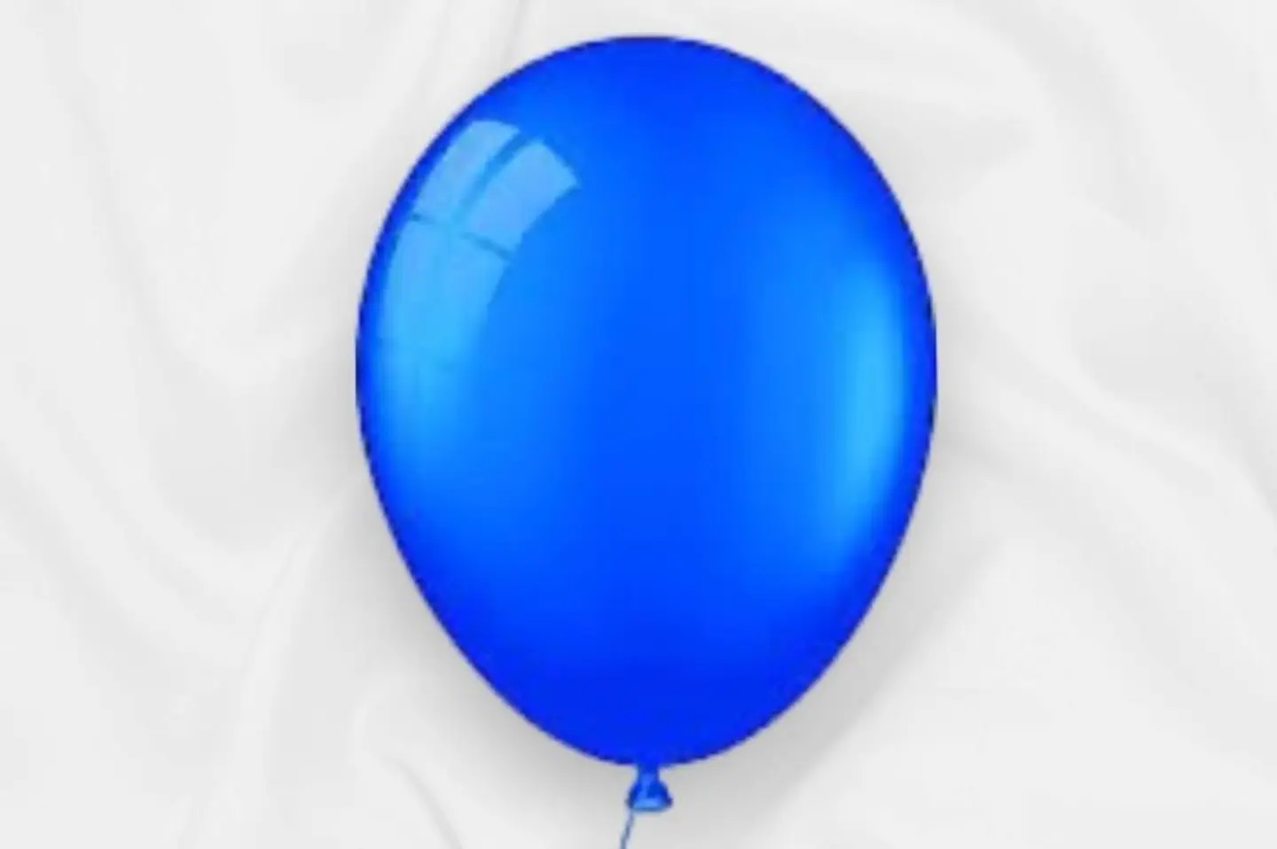 Blue Helium Balloon