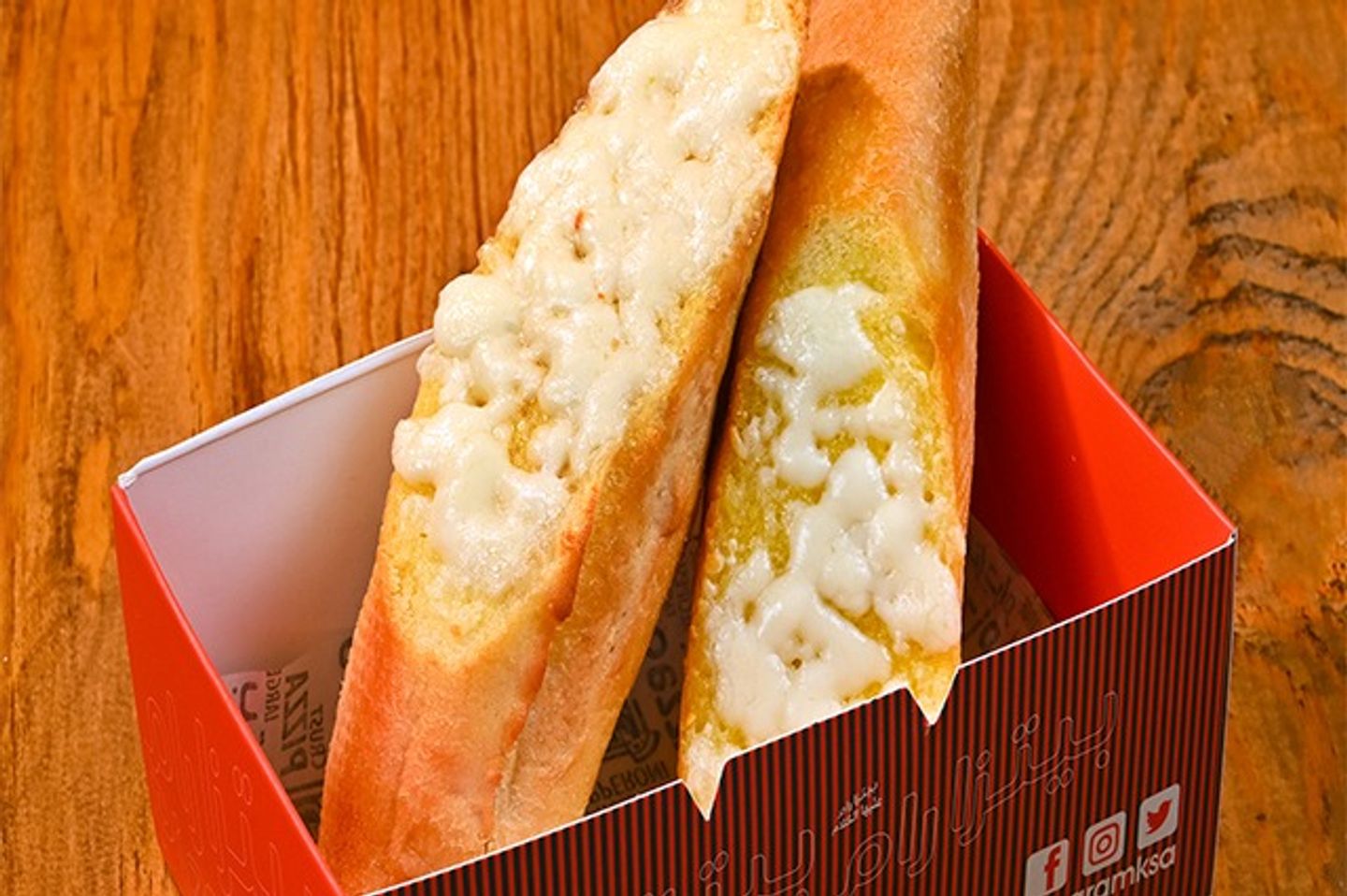 Garlic Bread With Cheese