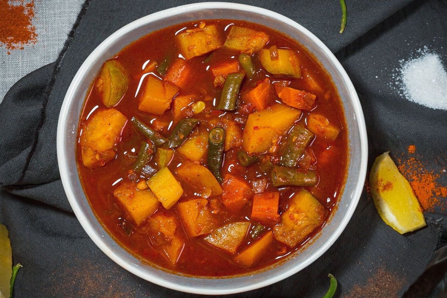 Mixed Vegetable In The Oven