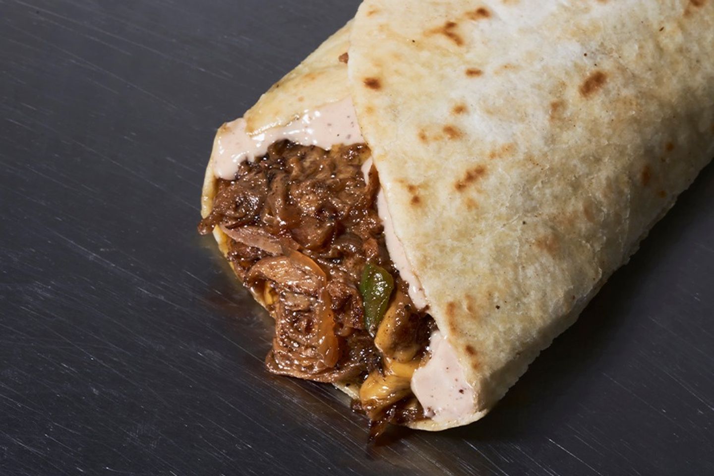 Brisket Wrap