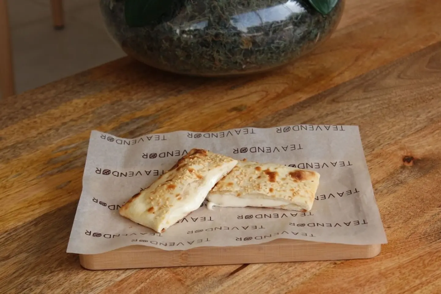 فطيرة جبن سائل