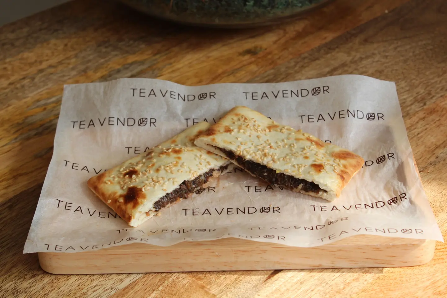 فطيرة سبانخ