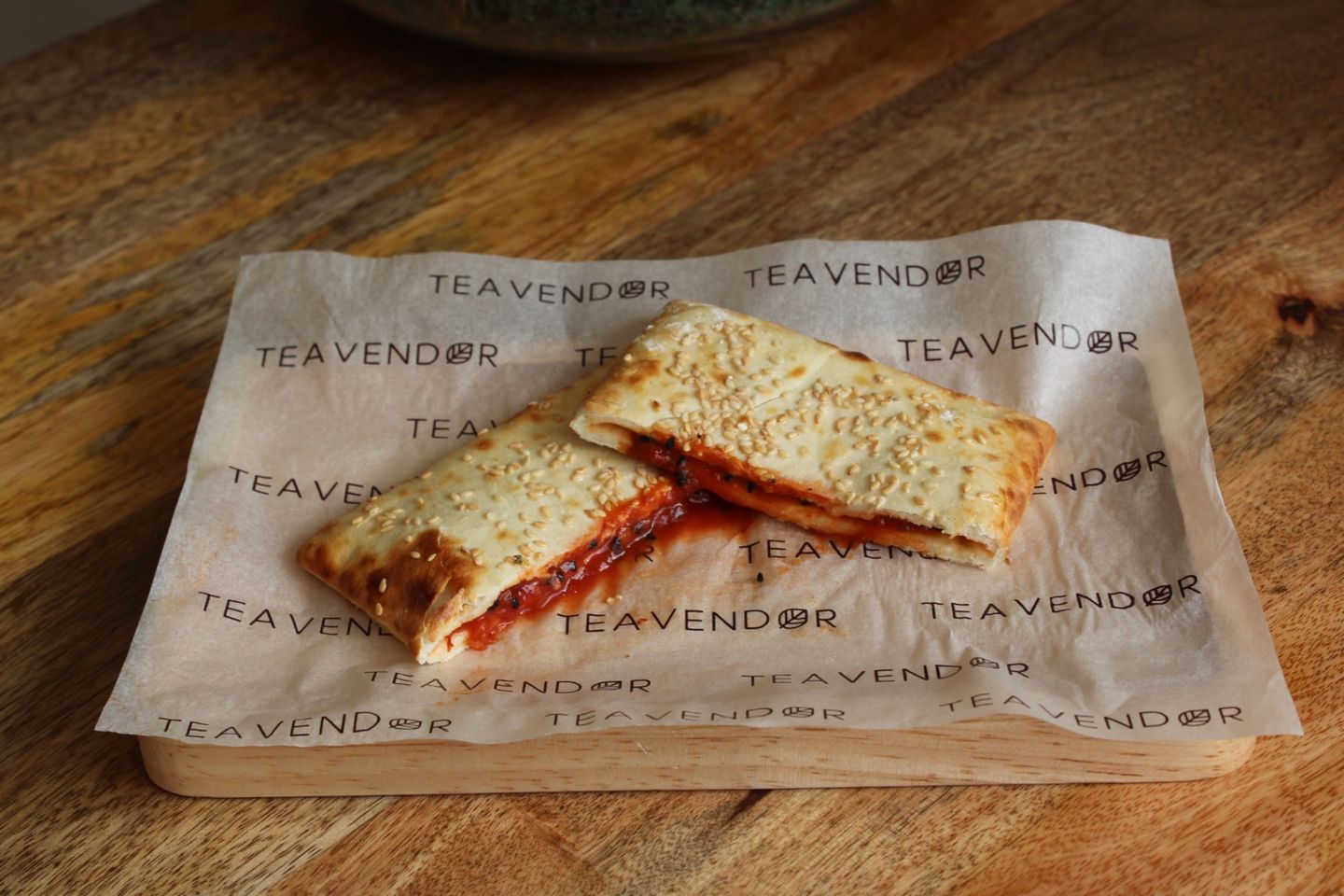 Plain Muhammara Pie
