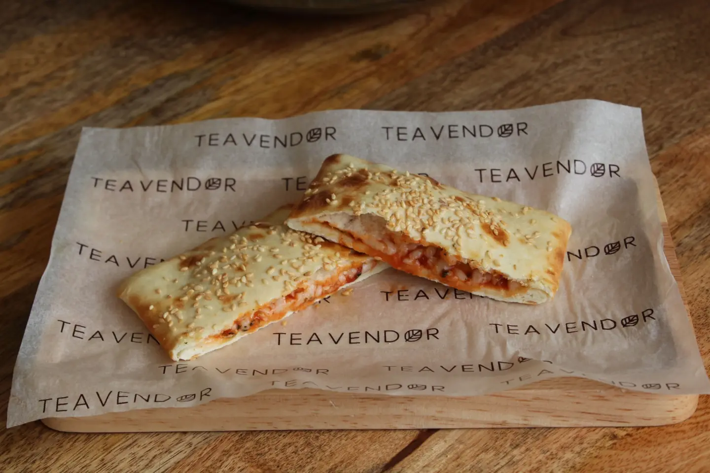 فطيرة محمرة بالجبن