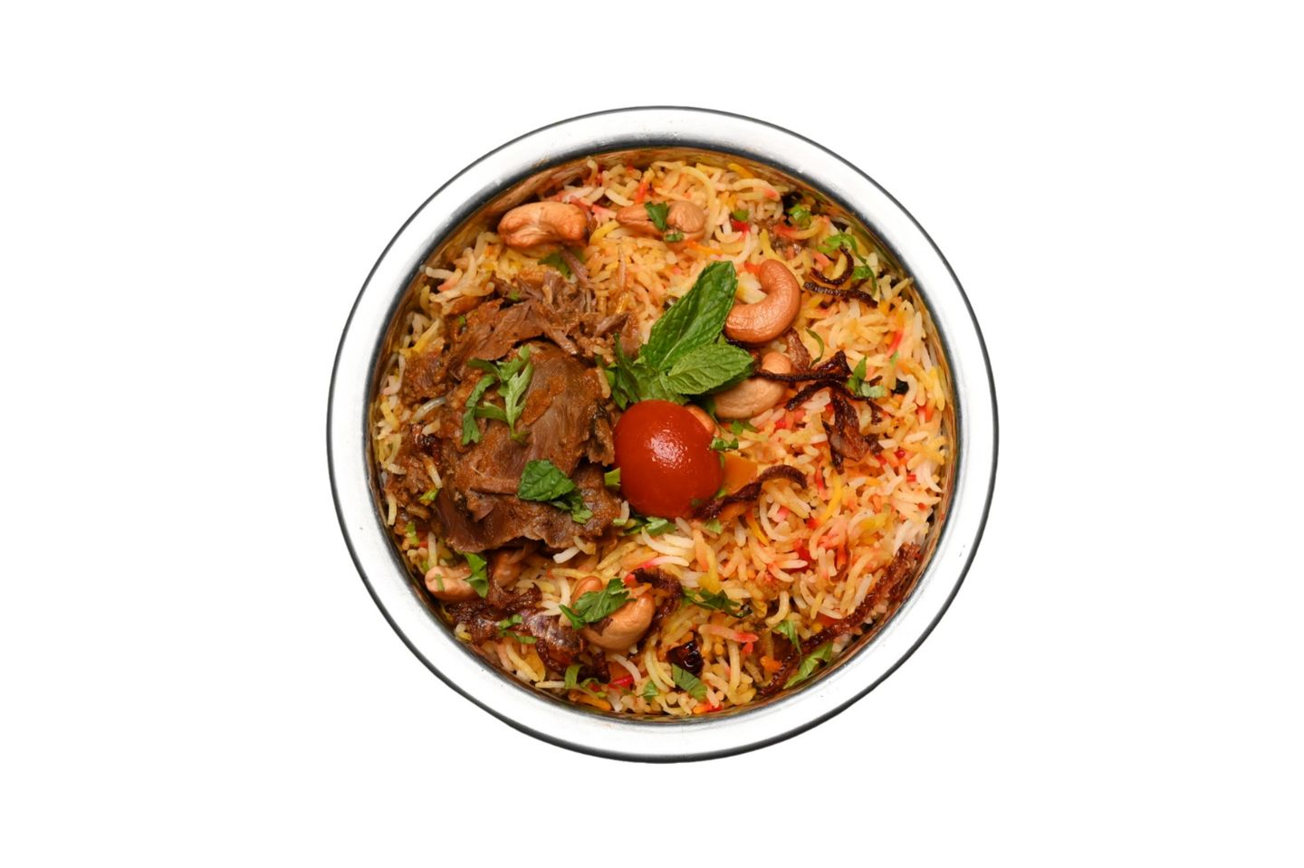 برياني لحم