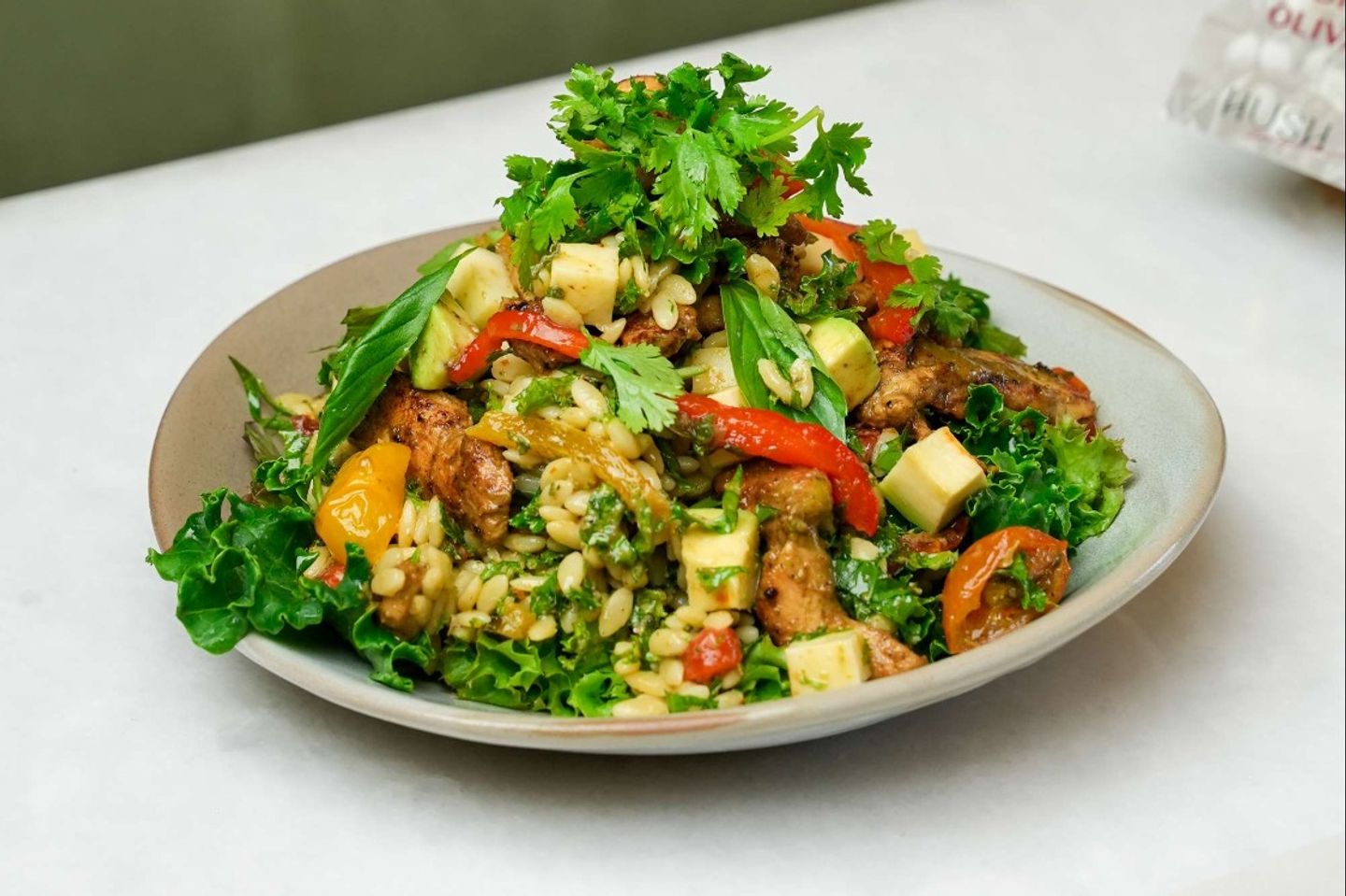 Chicken Orzo Salad