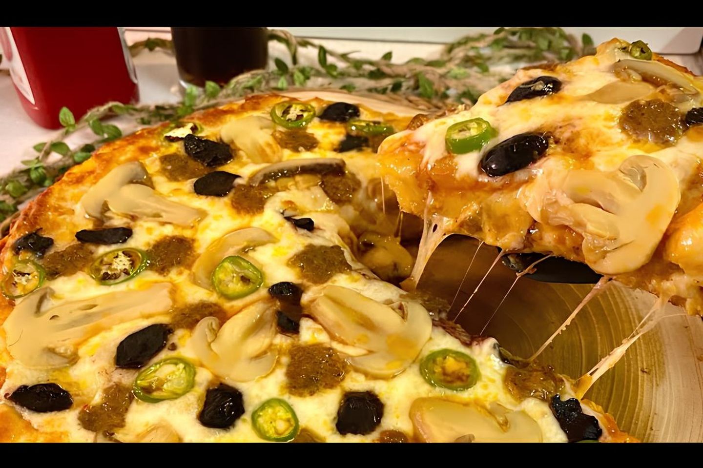 Vegetable Pizza - Small