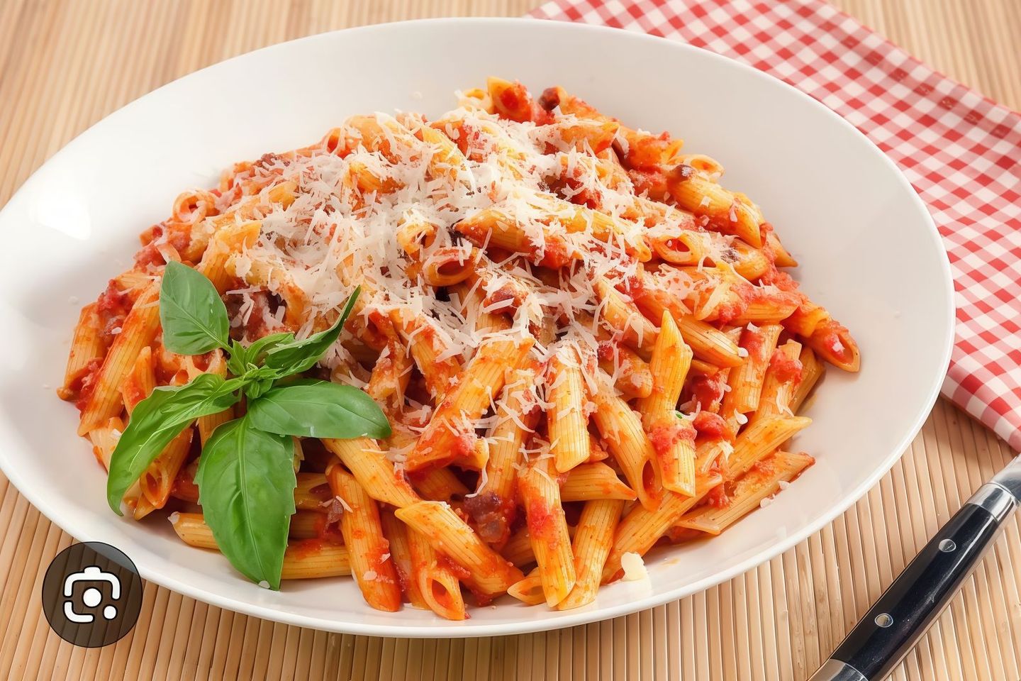 Penne Arabiata