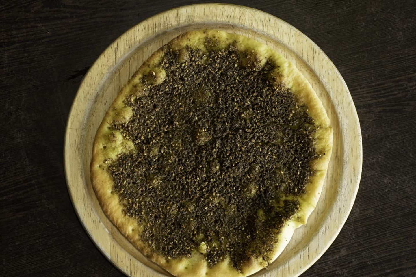 Manakish Zaatar