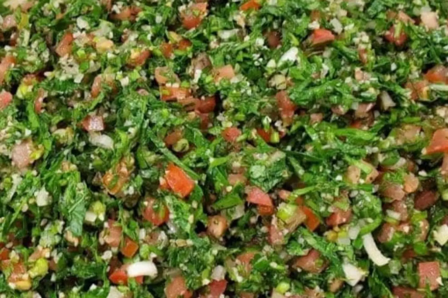 سلة تبولة
