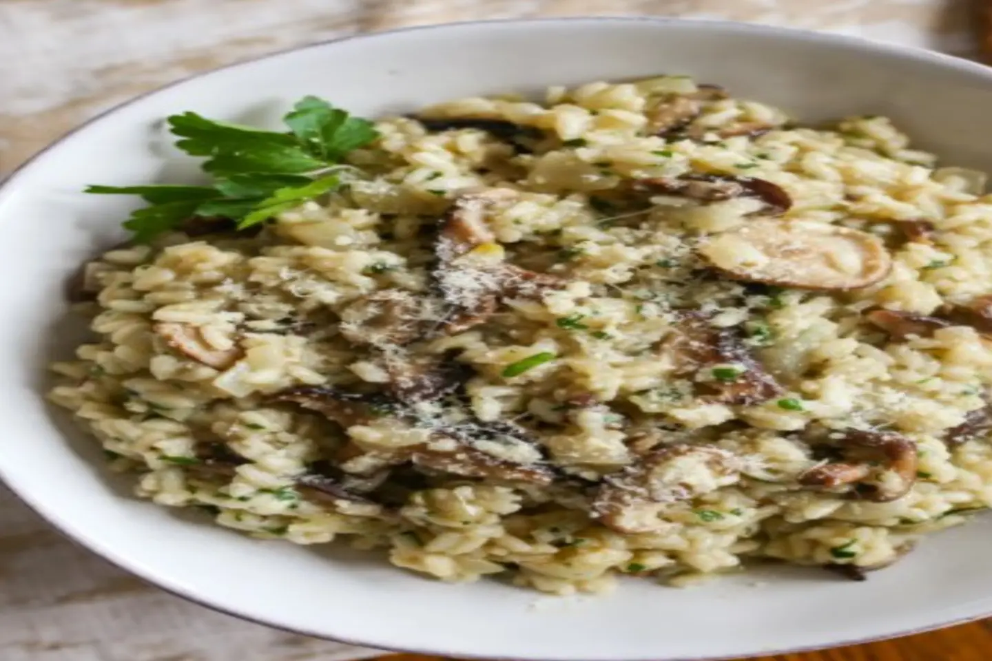 Shrimp Risotto With Truffle