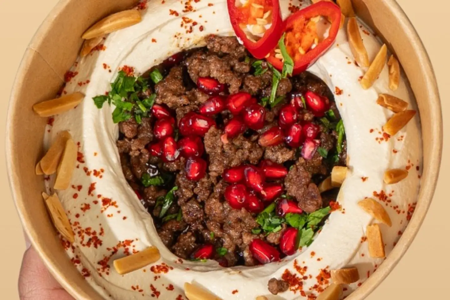 Hummus Lahem