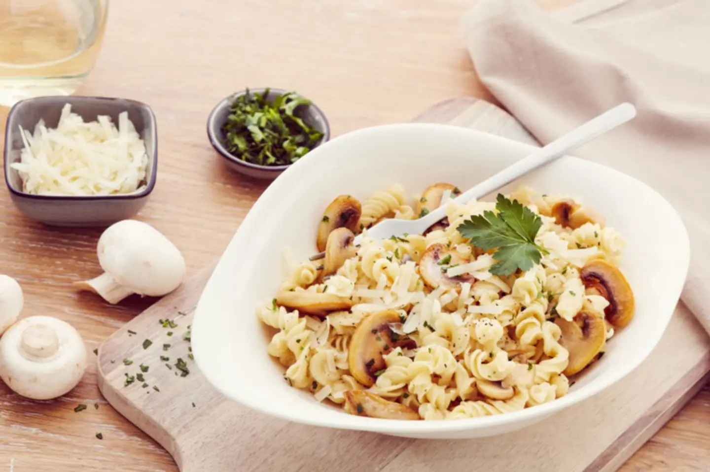 Crema Di Funghi