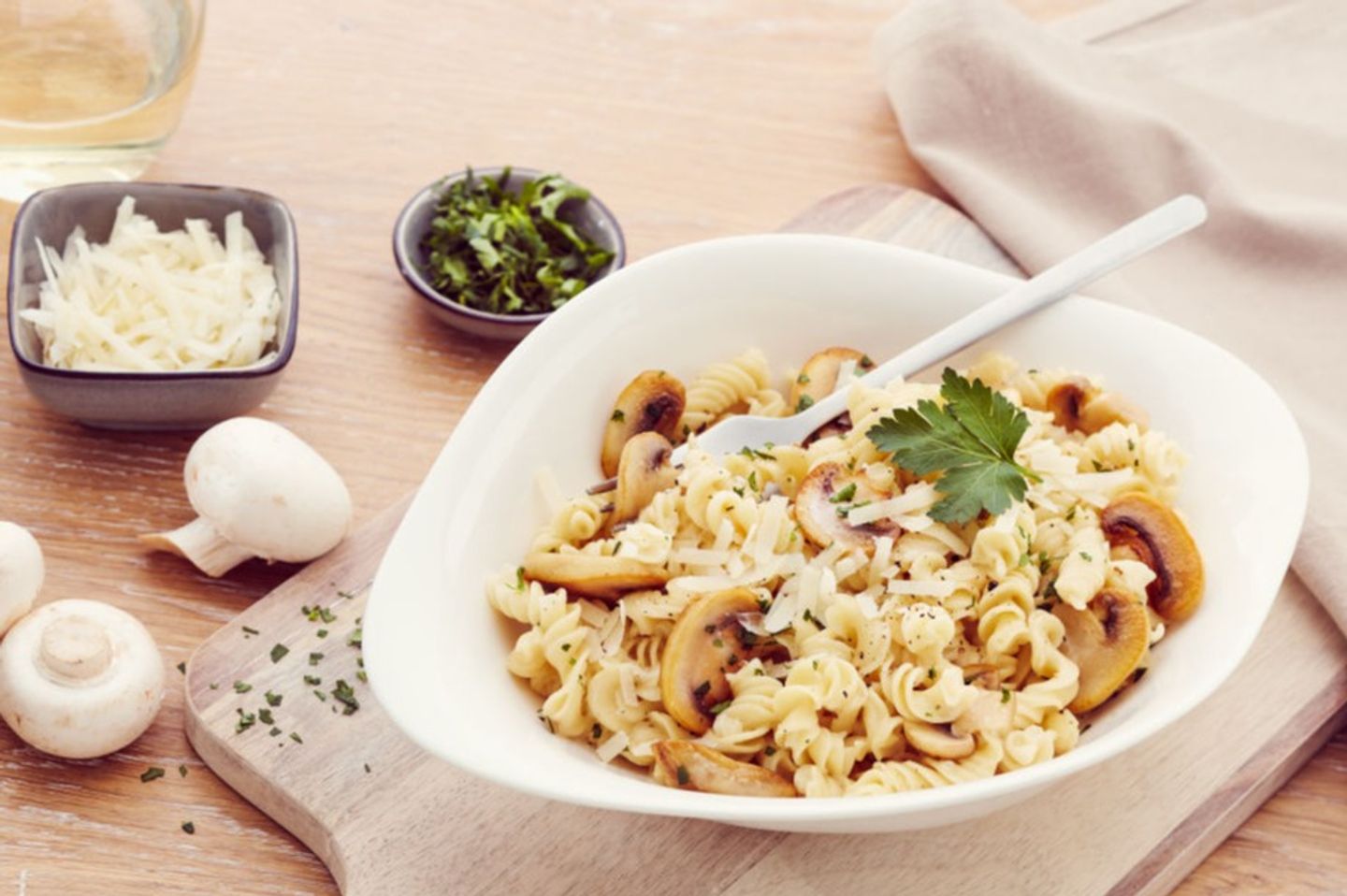 Crema Di Funghi