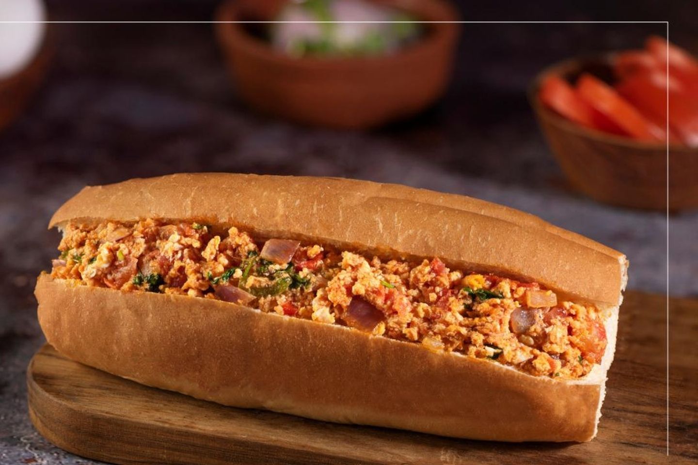 Shakshuka Sandwich