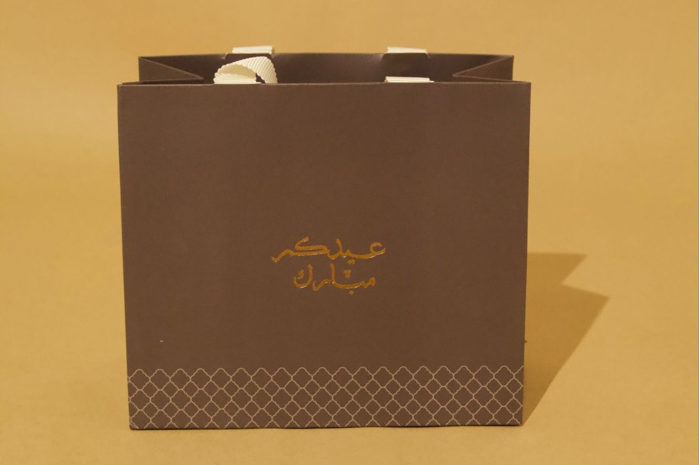 كيس توزيعات العيد البني ١٢كيس