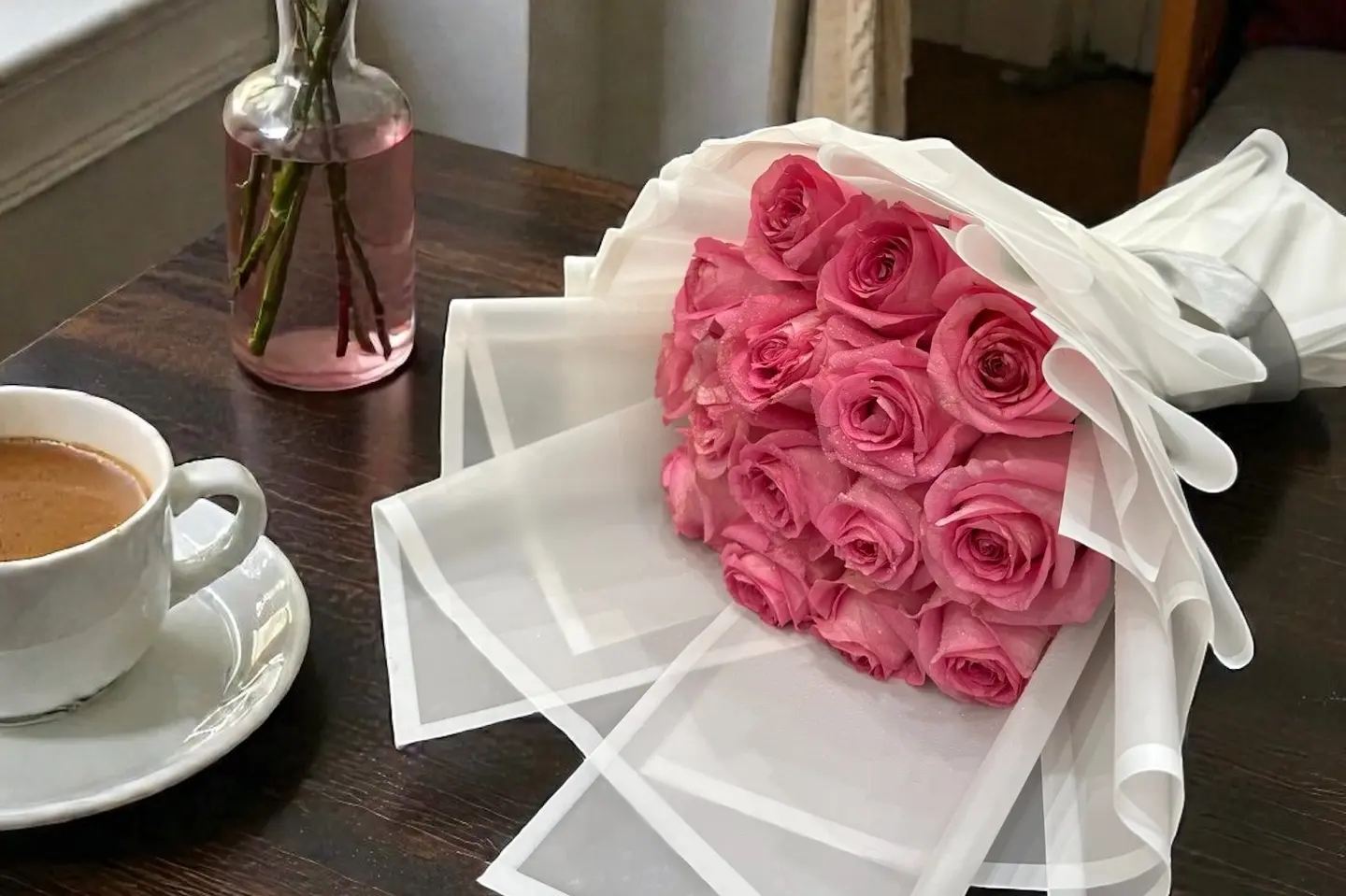 تنسيق طبيعي ٤ - كبير ٣٠ وردة