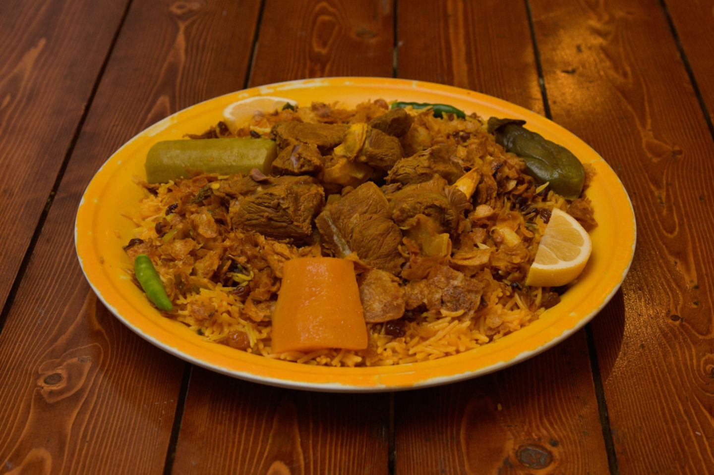 كبسة حاشي لبدة