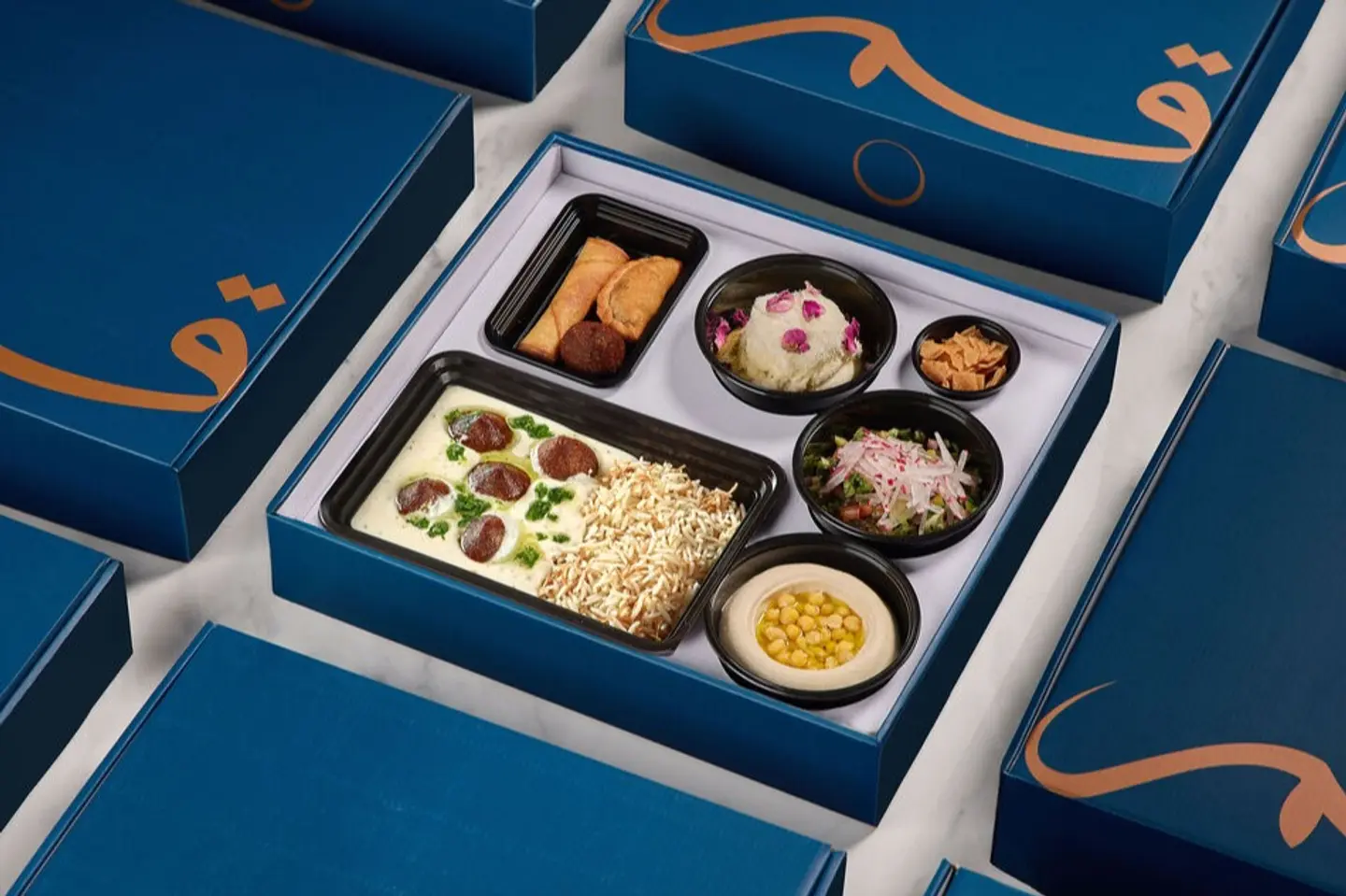 بوكس الطبق اليومي كبة باللبن