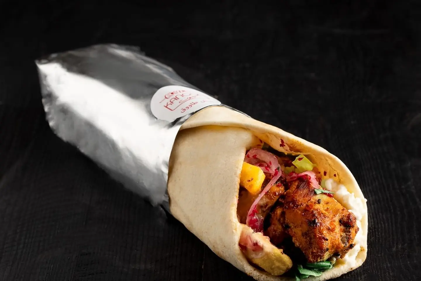 Shish Tawouk Sandwich