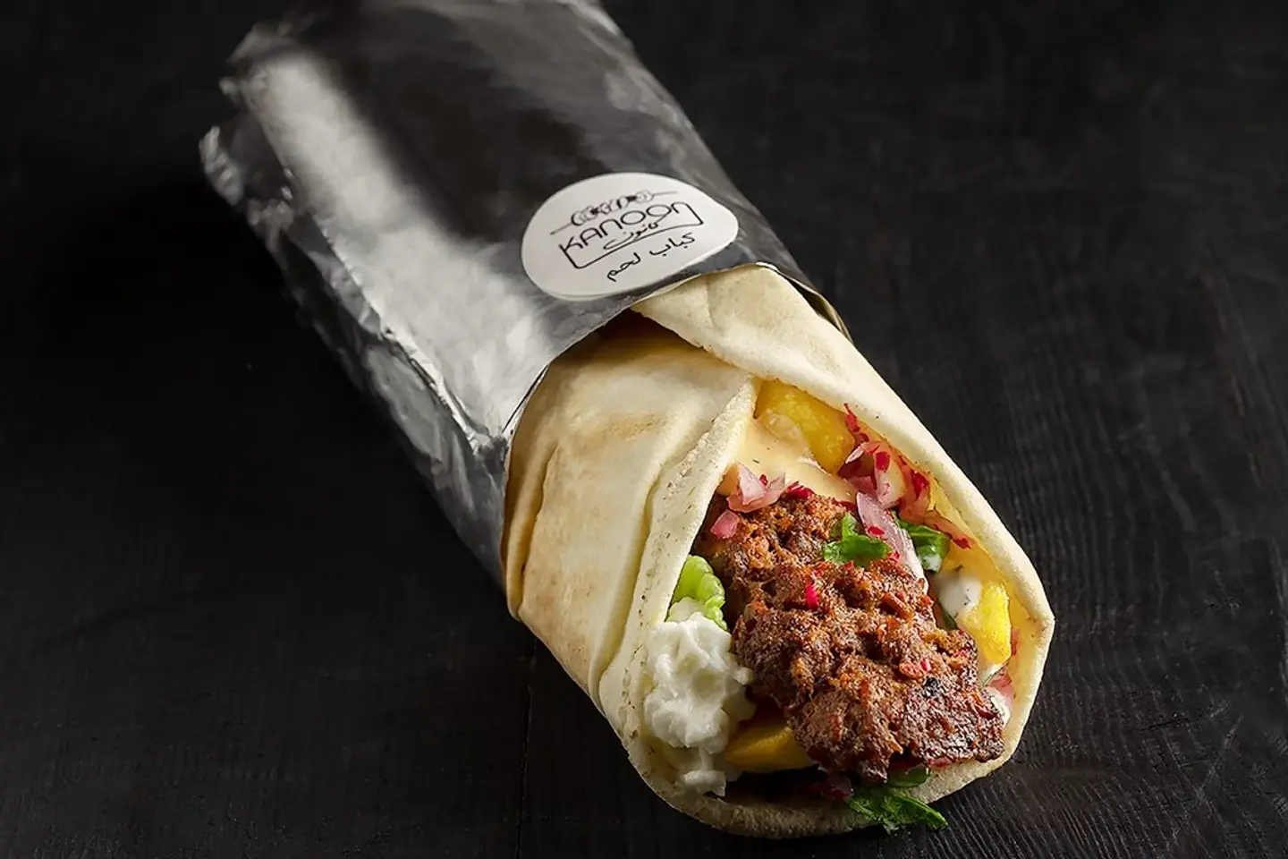 Meat Kebab Sandwich