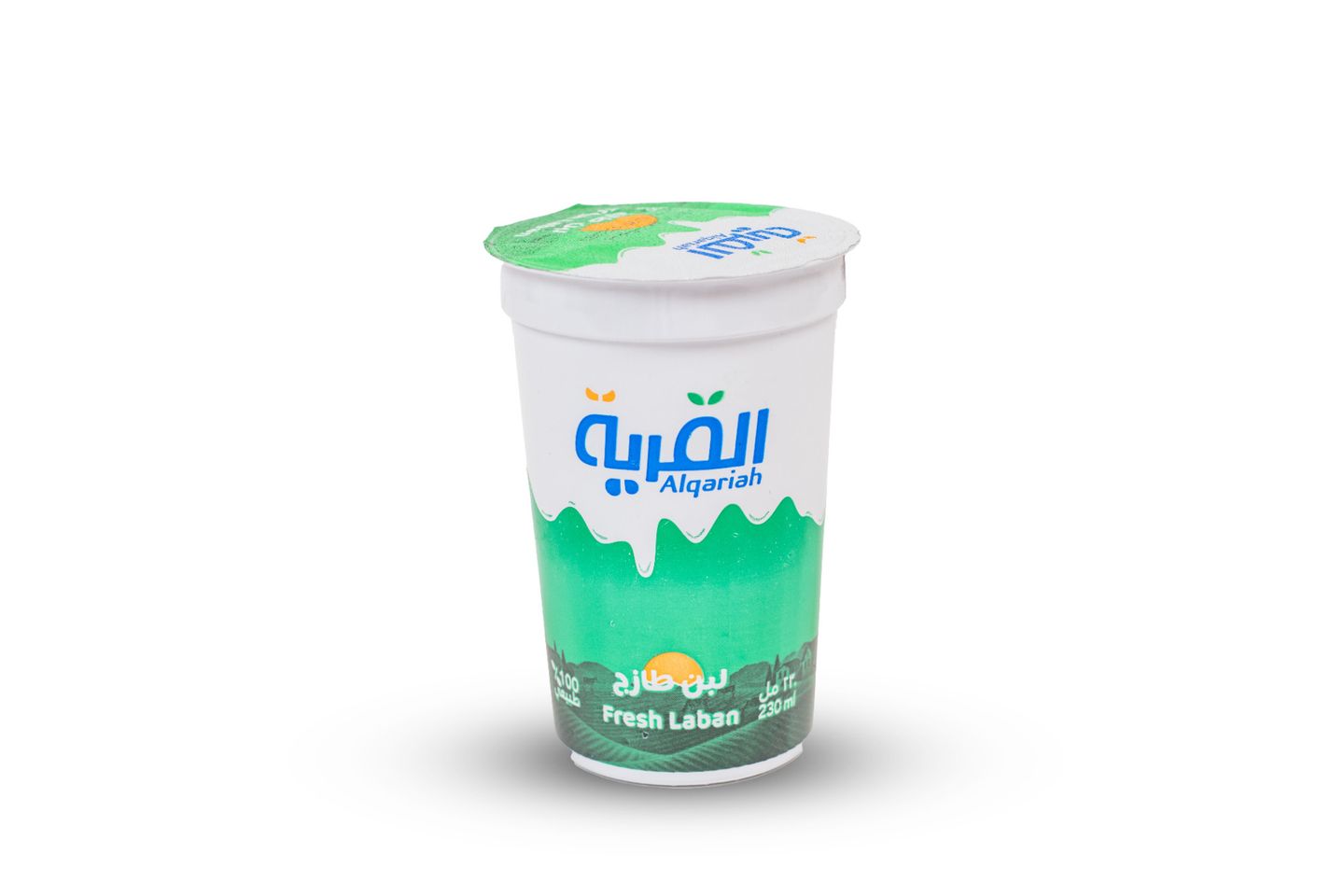 لبن القرية