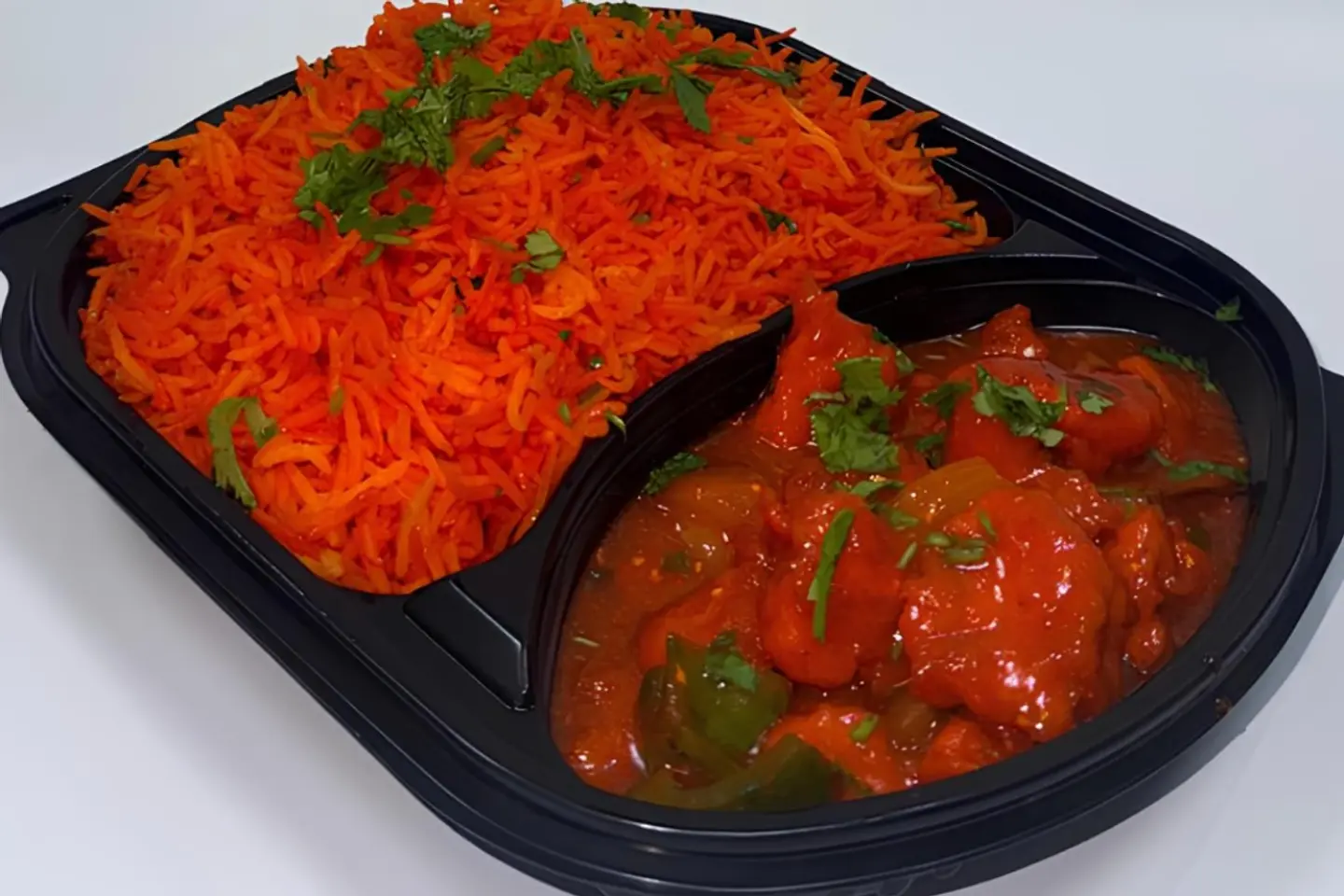 65 Chicken Biryani Red Rice